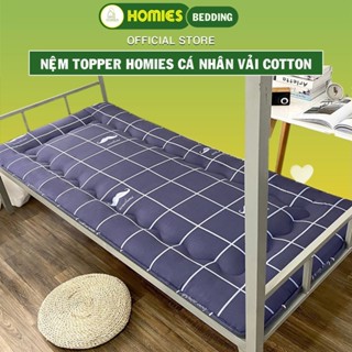 Đệm Topper HOMIES Bedding & Décor Tấm Làm Mềm Đệm Topper ngủ trưa văn phòng
