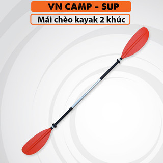  Mái chèo thuyền Sup Mái chèo thuyền Kayak có 2 đầu chắc chắn 
