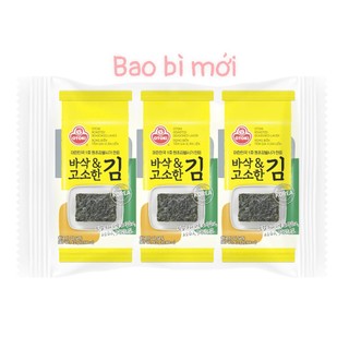 Rong biển tẩm gia vị ăn liền Ottogi 12.6g