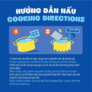 Mì Jin không cay gói 120g
