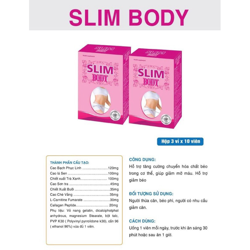 SLiM BoDy hp