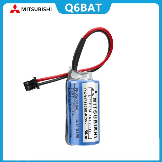 Pin CR17335SE-R (3V) Mitsubishi Q6BAT Dùng Cho Thiết Bị PLC, Nguồn Điện Dự Phòng CNC,.. Giá 1 Viên