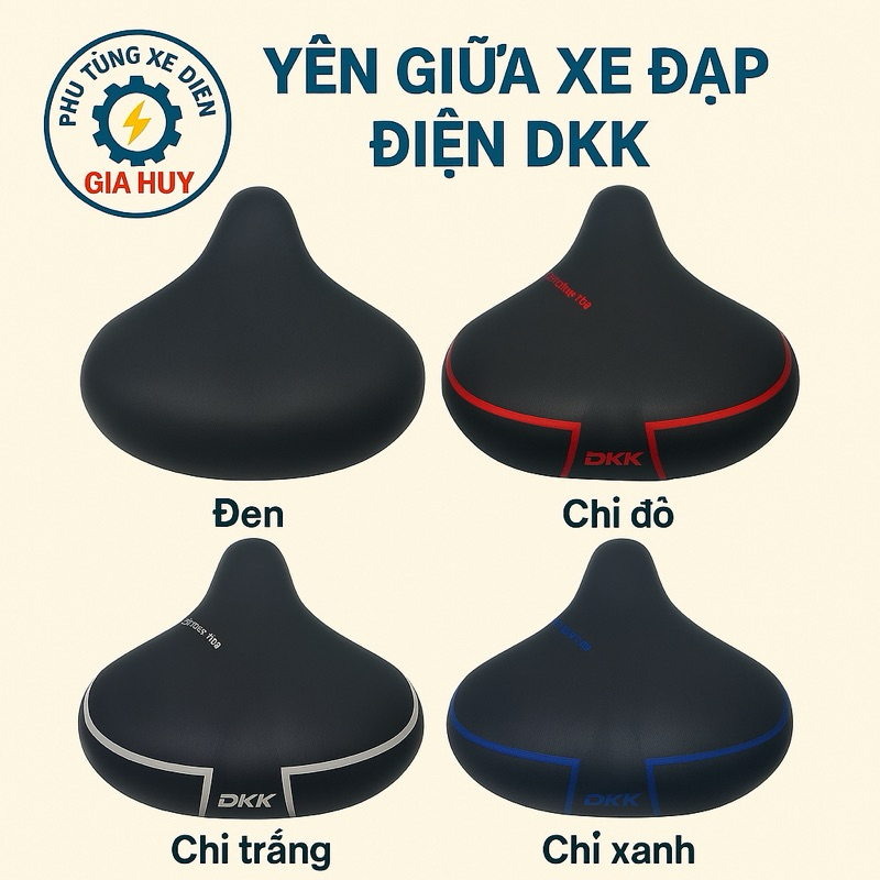 Yên Trước Xe Đạp Điện