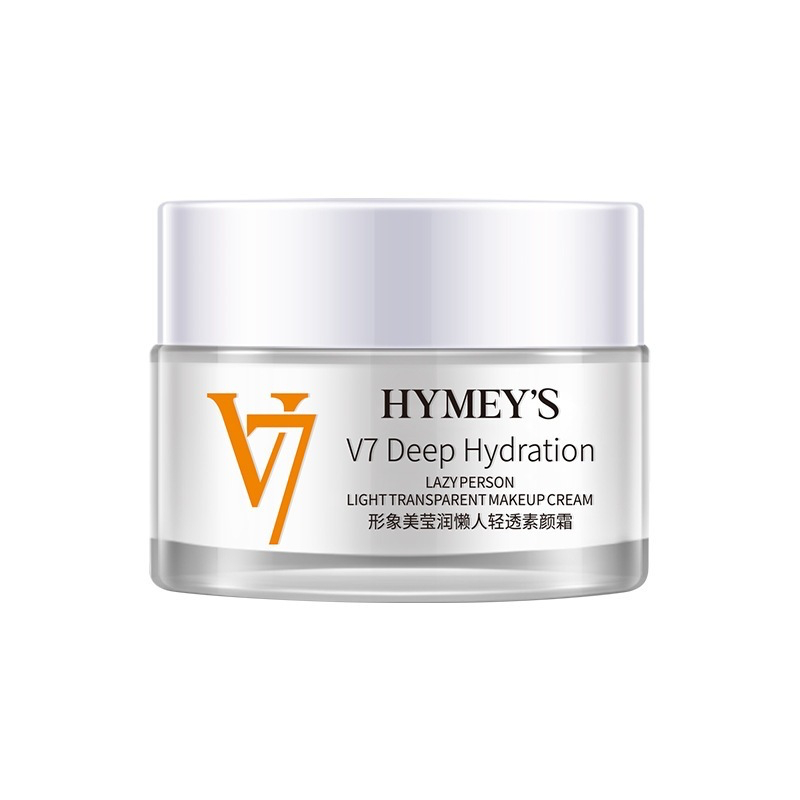 Kem Dưỡng Da V7 Hymeys Dưỡng Ẩm Trắng Sáng Da Mềm Mịn Ngừa Thâm Nám Sạm Lão Hoá Da 50g
