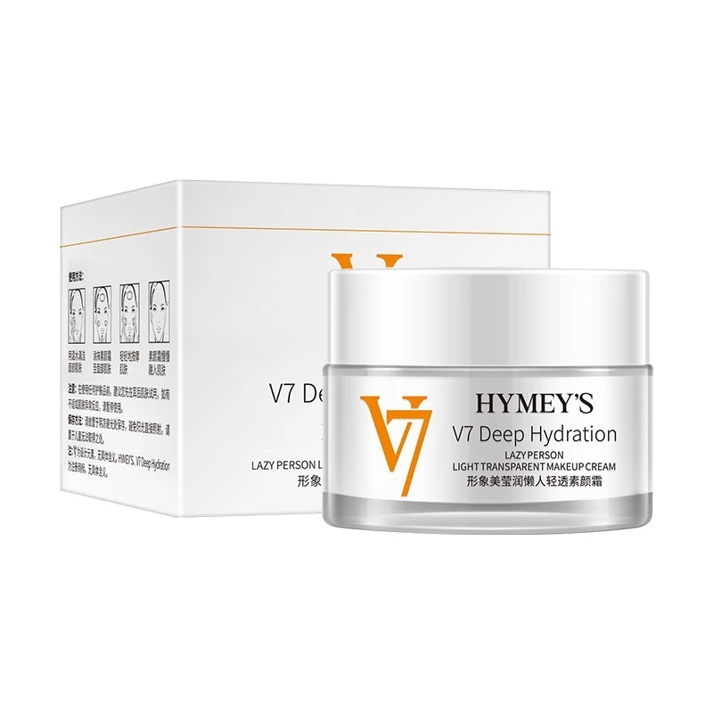 Kem Dưỡng Da V7 Hymeys Dưỡng Ẩm Trắng Sáng Da Mềm Mịn Ngừa Thâm Nám Sạm Lão Hoá Da 50g