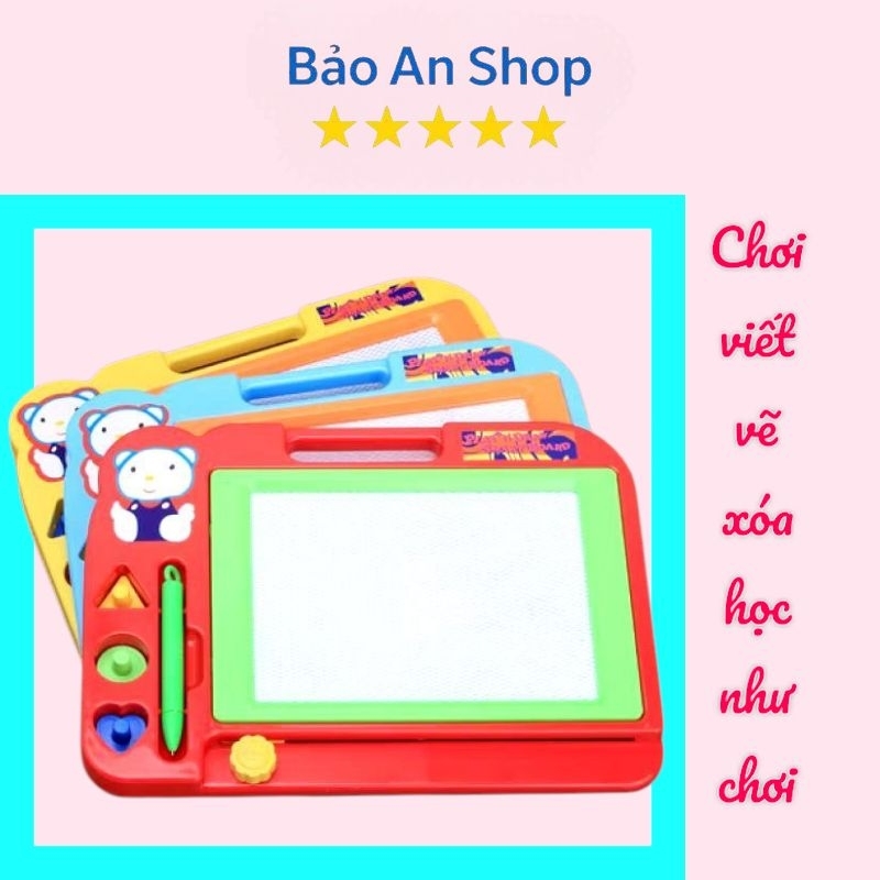 Bảng viết xóa nam châm