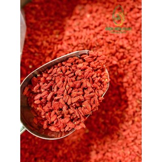 Kỷ Tử Đỏ, Câu Kỷ Tử Ninh Hạ Sấy Khô Hạt to đỏ khô sạch, dùng pha trà,dưỡng nhan, bổ gan, tăng cường thị lực