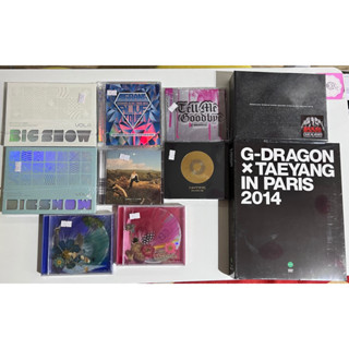 Album Taeyang BIGBANG Album Down to Earth Rise white night sẵn nguyên seal