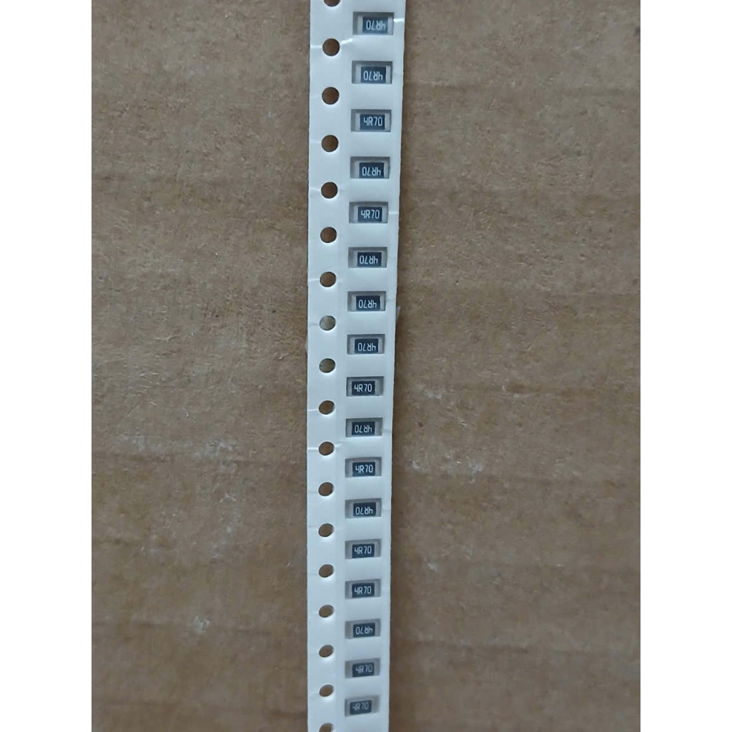 Điện Trở Dán 4R70 4.7Ω kích thước 0805 1/8W (100 con)