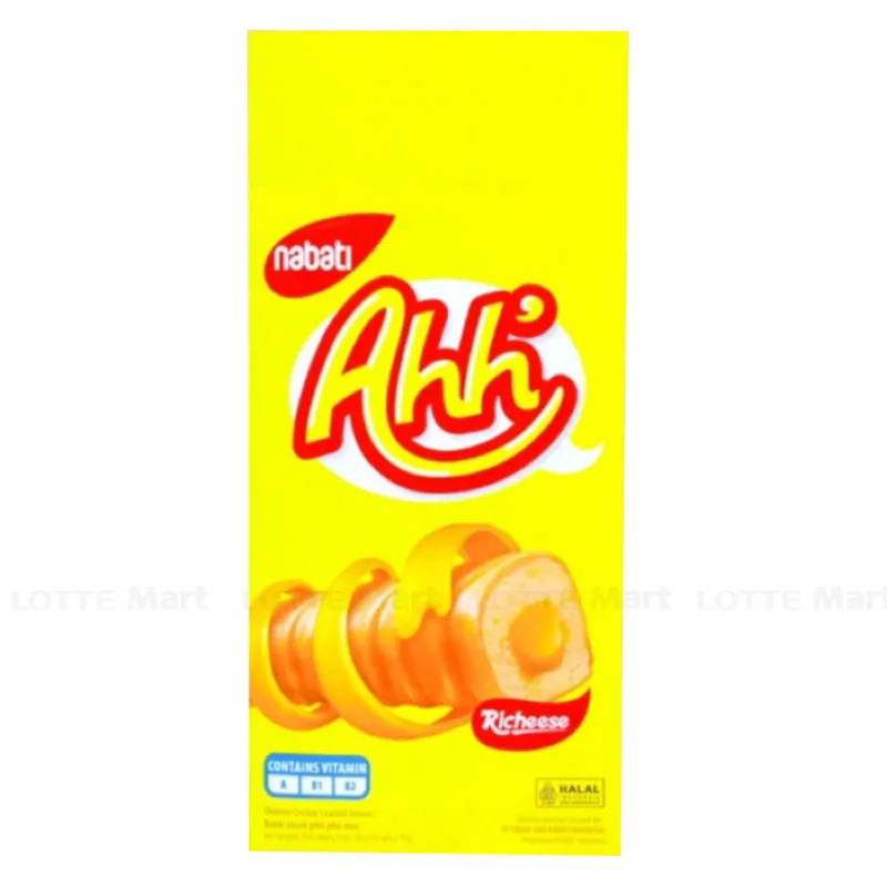 Bánh Phô Mai Richeese Ahh Hộp 90G