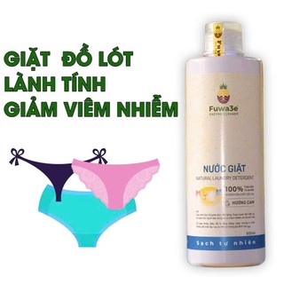 Nước Giặt Fuwa3e Hữu Cơ Organic Từ Chế Phẩm Enzyme Thiên Nhiên 100%  An Toàn Sức Khoẻ