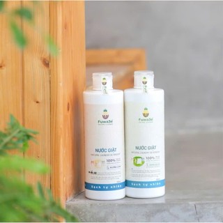 Nước Giặt Fuwa3e Hữu Cơ Organic Từ Chế Phẩm Enzyme Thiên Nhiên 100%  An Toàn Sức Khoẻ