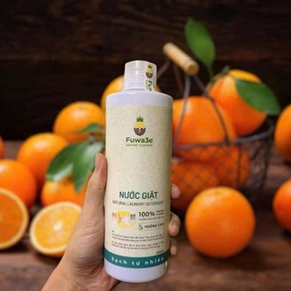 Nước Giặt Fuwa3e Hữu Cơ Organic Từ Chế Phẩm Enzyme Thiên Nhiên 100%  An Toàn Sức Khoẻ