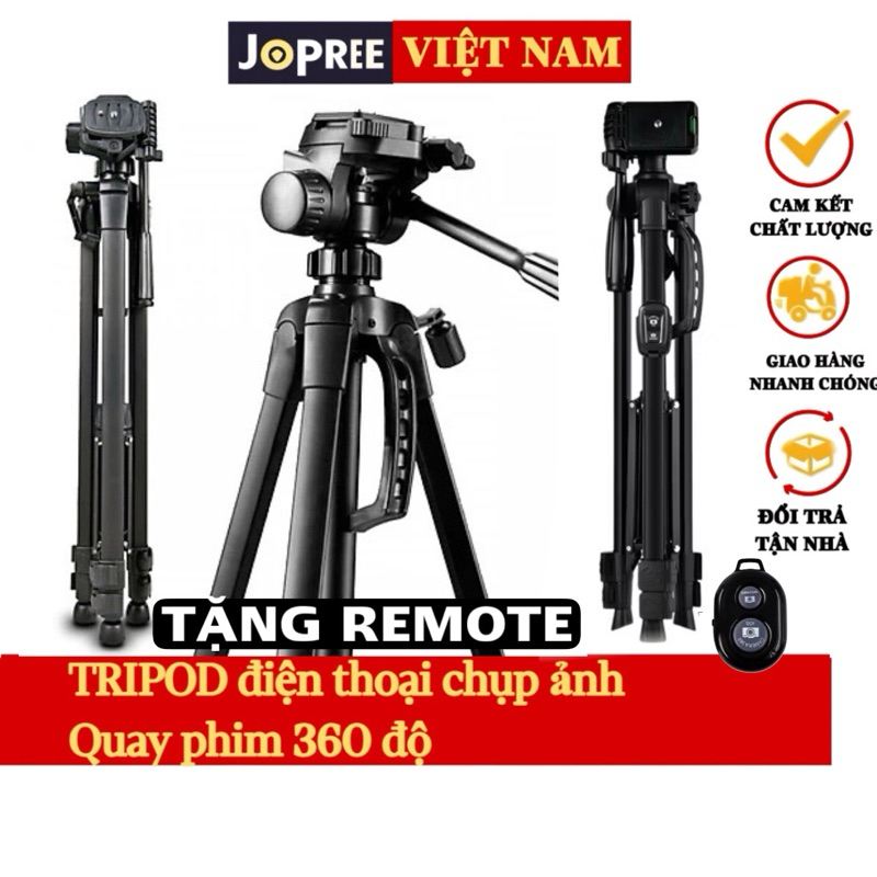 TRIPOD " 360 ĐỘ "GÍA ĐỠ ĐIỆN THOẠI , MÁY ẢNH 3 CHÂN, CHỤP ẢNH QUAY VIDEO CHUYÊN NGHIỆP