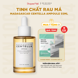 Tinh chất rau má làm dịu da SKIN1004 Madagascar Centella Ampoule 55ml