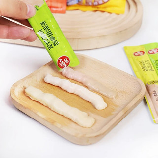 Súp Thưởng HAPPY 100 Cho Mèo Gói 5 Thanh x 14g