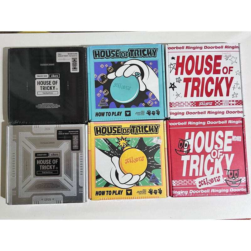 ALBUM xikers - [HOUSE OF TRICKY] Tổng hợp CÓ SẴN
