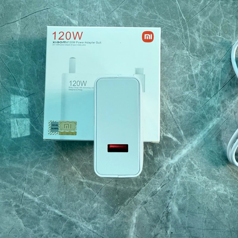 Sạc Xiaomi 120W,  Xiaomi 11T Pro, 12,13, Mi10 Ultral, Black Shark, Laptop  -------------------------