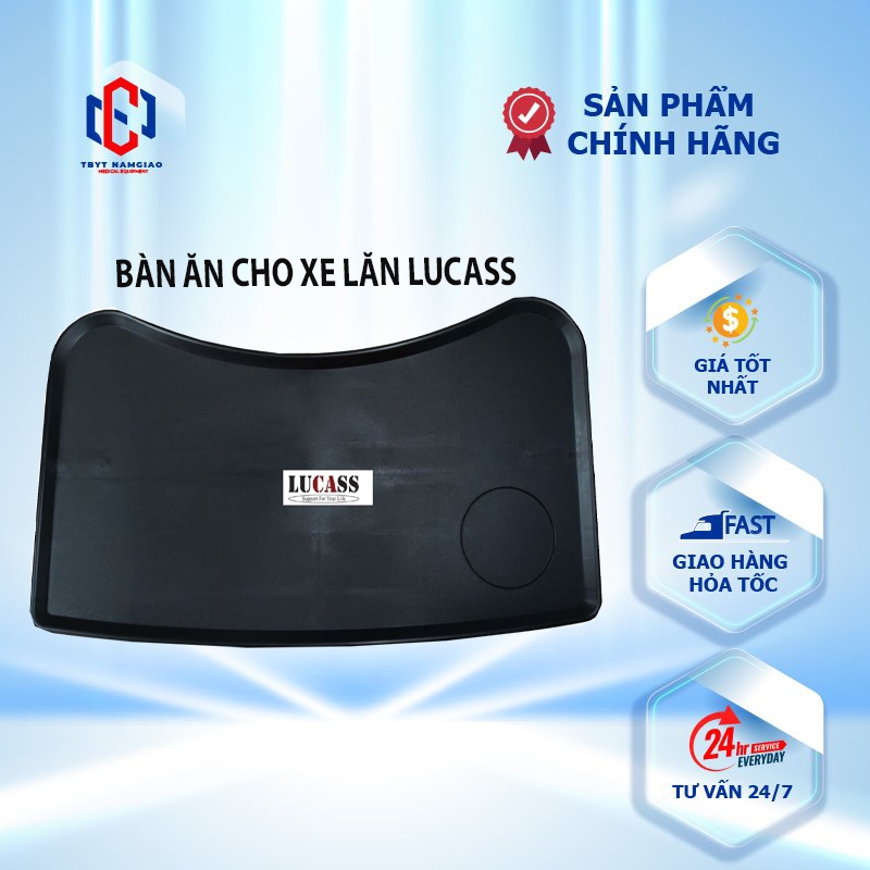 Bàn Ăn Xe Lăn Lucass - Bàn Ăn Cho Xe Lăn Lucass X7, X7A