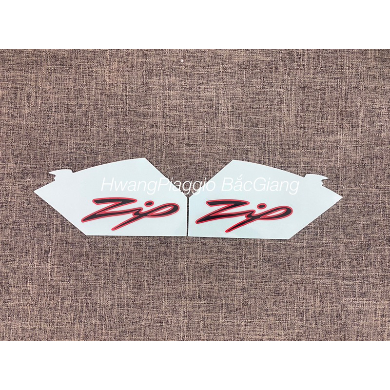 Tem xe Zip đời mới( 2020-2025)chính hãng ❤️