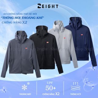 Áo chống nắng nam nữ 2 lớp cao cấp, áo khoác chống nắng vải dày đẹp thông hơi chống tia UV
