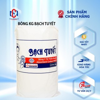 Bông Y Tế Cuộn - Bông Bạch Tuyết -Loại 1kg