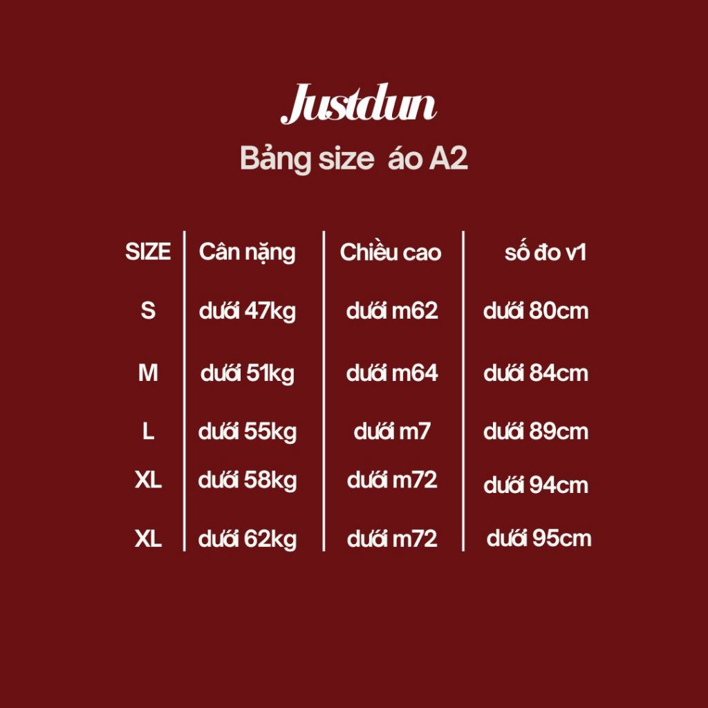 Áo Thun Nữ Basic Cổ Tim Trơn JUSTDUN A2 – Chất Cotton Lông Mịn Cao Cấp, Co Giãn 4 Chiều | BigBuy360 - bigbuy360.vn