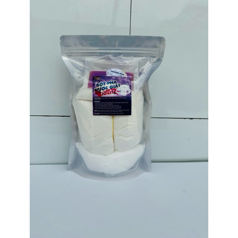 Bột Pha Nước Giặt 10L . Hương Hygen đen