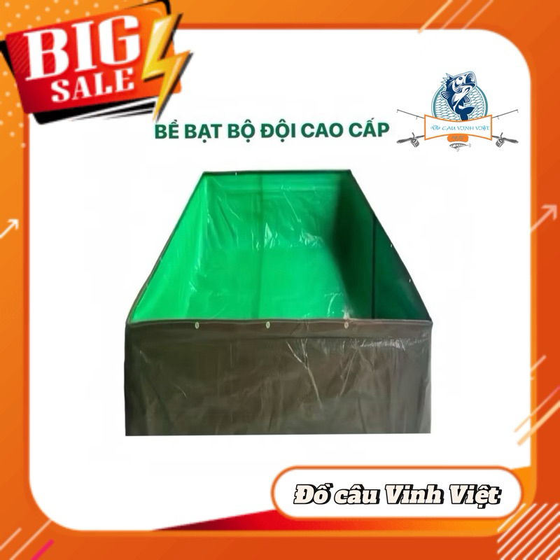 Bể Bạt Nuôi Cá, Nuôi Ốc, Nuôi Lươn,... Bể Bạt Làm Bể Chứa, Bể Bạt Làm Bể Bơi. Bể Bạt Xanh Bộ Đội Cao