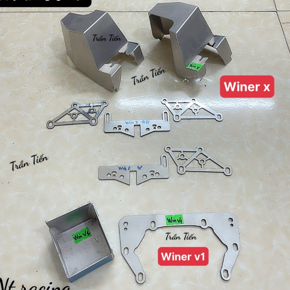 Pat lé Đôi dùng gắn bi cầu bi Led Cho Winner X