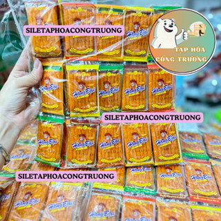  Sỉ Combo 60 gói Snack Sườn Dê Nướng Hằng Đại Pò Miếng Hằng Đại Mini Đồ Ăn Vặt Cổng Trường Tuổi Thơ Siêu Cay Siêu Hot 