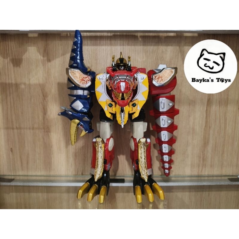 [Chính hãng Bandai]Đồ chơi Dx Abarenoh dòng Bakuryuu Sentai Abaranger
