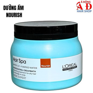 Kem hấp ủ suôn mượt tóc thư giản da đầu L'oreal Hair Spa Deep Nourishing Cream