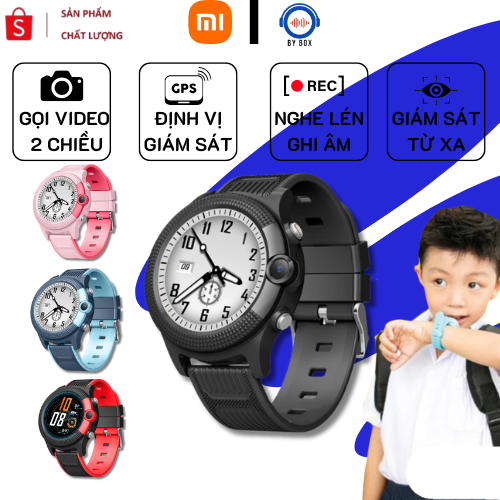 Đồng Hồ Thông Minh Trẻ Em Xiaomi MI KIDS D6, Lắp SIM 4G Nghe Gọi Video, Định Vị GPS Chính Xác, Chống Nước,Giám Sát Từ Xa | BigBuy360 - bigbuy360.vn