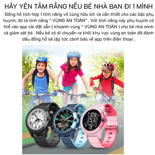 Đồng Hồ Thông Minh Trẻ Em Xiaomi MI KIDS D6, Lắp SIM 4G Nghe Gọi Video, Định Vị GPS Chính Xác, Chống Nước,Giám Sát Từ Xa | BigBuy360 - bigbuy360.vn