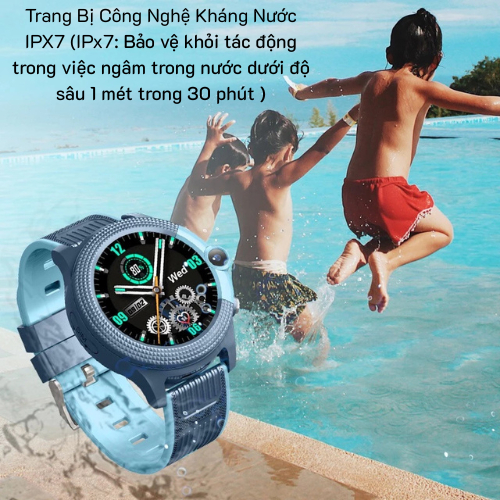 Đồng Hồ Thông Minh Trẻ Em Xiaomi MI KIDS D6, Lắp SIM 4G Nghe Gọi Video, Định Vị GPS Chính Xác, Chống Nước,Giám Sát Từ Xa | BigBuy360 - bigbuy360.vn