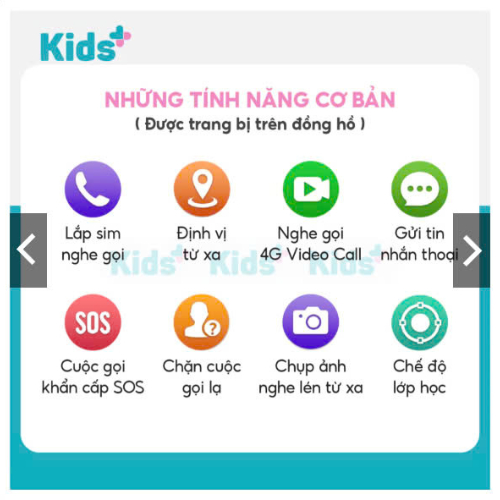 Đồng Hồ Thông Minh Trẻ Em Xiaomi MI KIDS D6, Lắp SIM 4G Nghe Gọi Video, Định Vị GPS Chính Xác, Chống Nước,Giám Sát Từ Xa | BigBuy360 - bigbuy360.vn