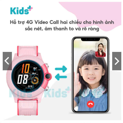 Đồng Hồ Thông Minh Trẻ Em Xiaomi MI KIDS D6, Lắp SIM 4G Nghe Gọi Video, Định Vị GPS Chính Xác, Chống Nước,Giám Sát Từ Xa | BigBuy360 - bigbuy360.vn