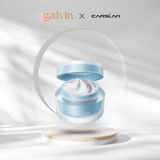 Kem nâng tông da Carslan kem lười trang điểm Makeup nâng tông phiên bản mỏng nhẹ 50g