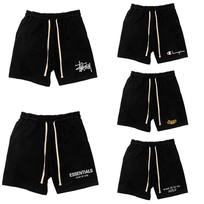 Quần Short Nam Nữ Unisex Basic Thể Thao Vải Cotton Thoáng Mát , Quần Đùi Nam Nữ Nhiều Mẫu Mát Mịn