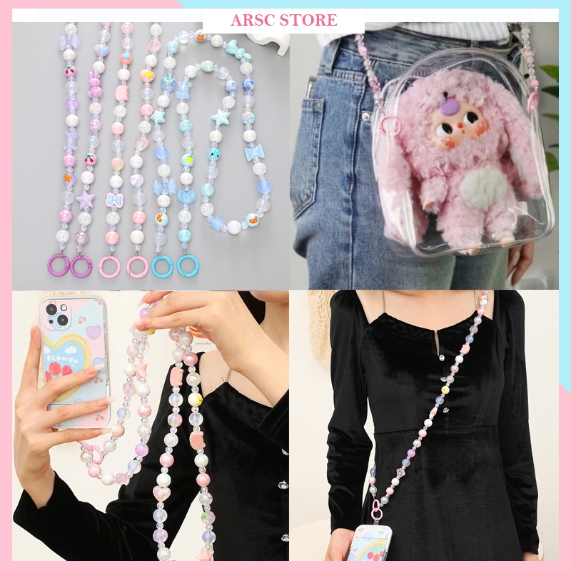 Dây Đeo Chéo Cho Điện Thoại Nhiều Mẫu Dễ Thương Hot Trend ArsC Store  Dây Đeo Túi Đeo Ngang Bé Ba Baby Three BB3