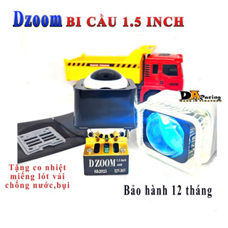 Đèn bi led mini 1.5 Dzoom MT [2025]48W cắt sáng chống chói lắp ô tô xe máy