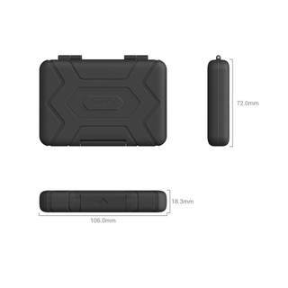 SmallRig Memory Card Case - Hộp đựng thẻ nhớ code 3192
