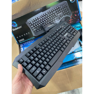 Bàn Phím chuột Dell - Dareu,SoRex KM2000 Pro -chính hãng có dây cổng usb