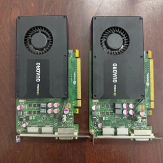 Card màn hình NVIDIA Quadro K2000 2GB DDR5 128 bit 