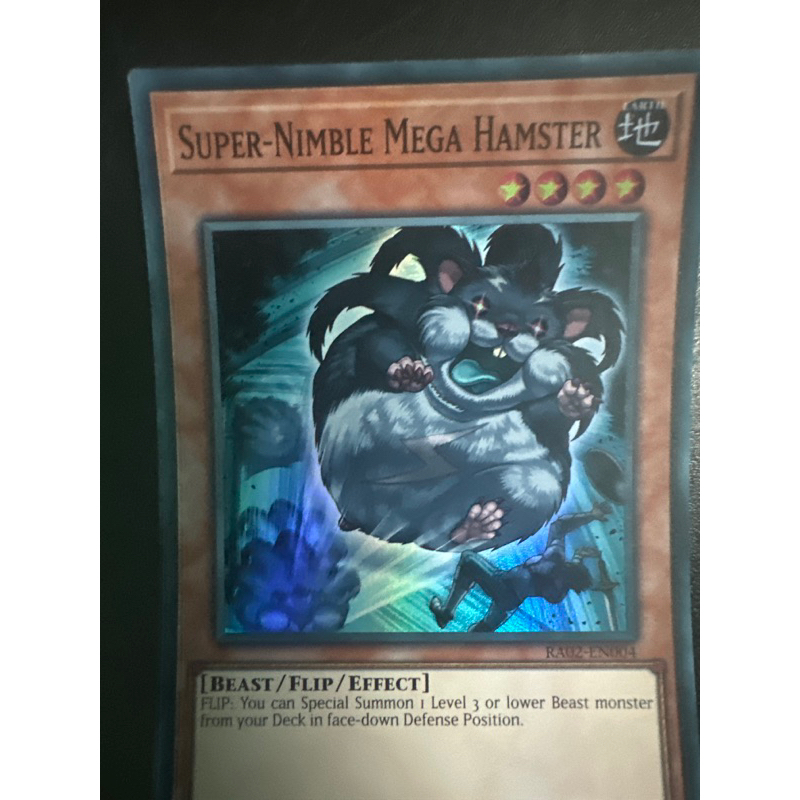 bài yugioh: super-nimble mega hamster
