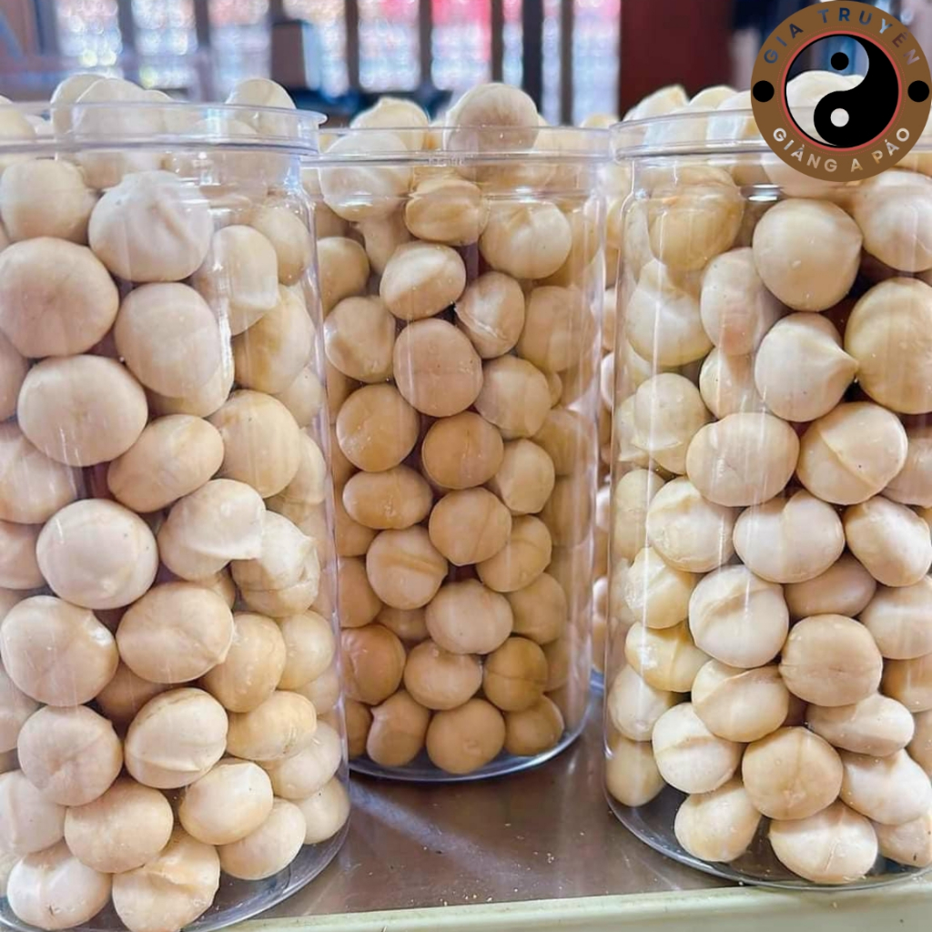 Nhân hạt macca Lai Châu nguyên hạt sấy khô loại 1 (500g, 1kg) làm sữa từ hạt quả macca, mắc ca, mac 