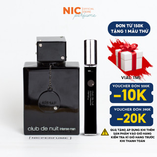 10ml Club De Nuit Intense Man | Nước hoa nam chính hãng
