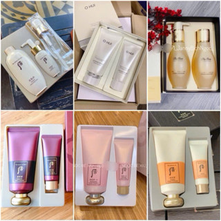[CHUẨN AUTH] SET SỮA RỬA MẶT VÀ TẨY TRANG OHUI - WHOO - SUM