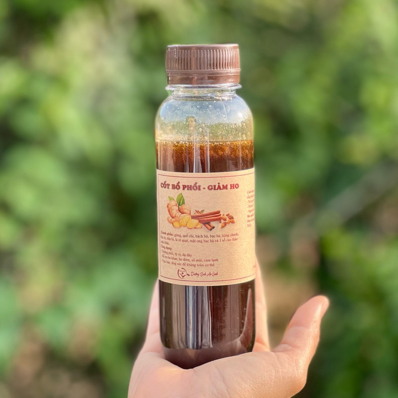 Cốt Bổ Phổi - Bổ Phế Dưỡng Tỳ Chai Nhựa 350gr